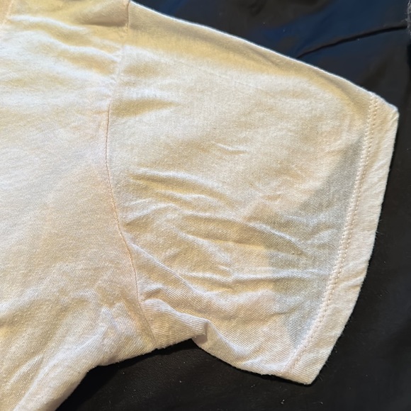 Woman fashion short sleeve top - Picture 3 of 4